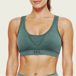 IVL Collective Seamless Sweetheart Bra | Deep Sage | XS | NWT | SEE STAR NOTE